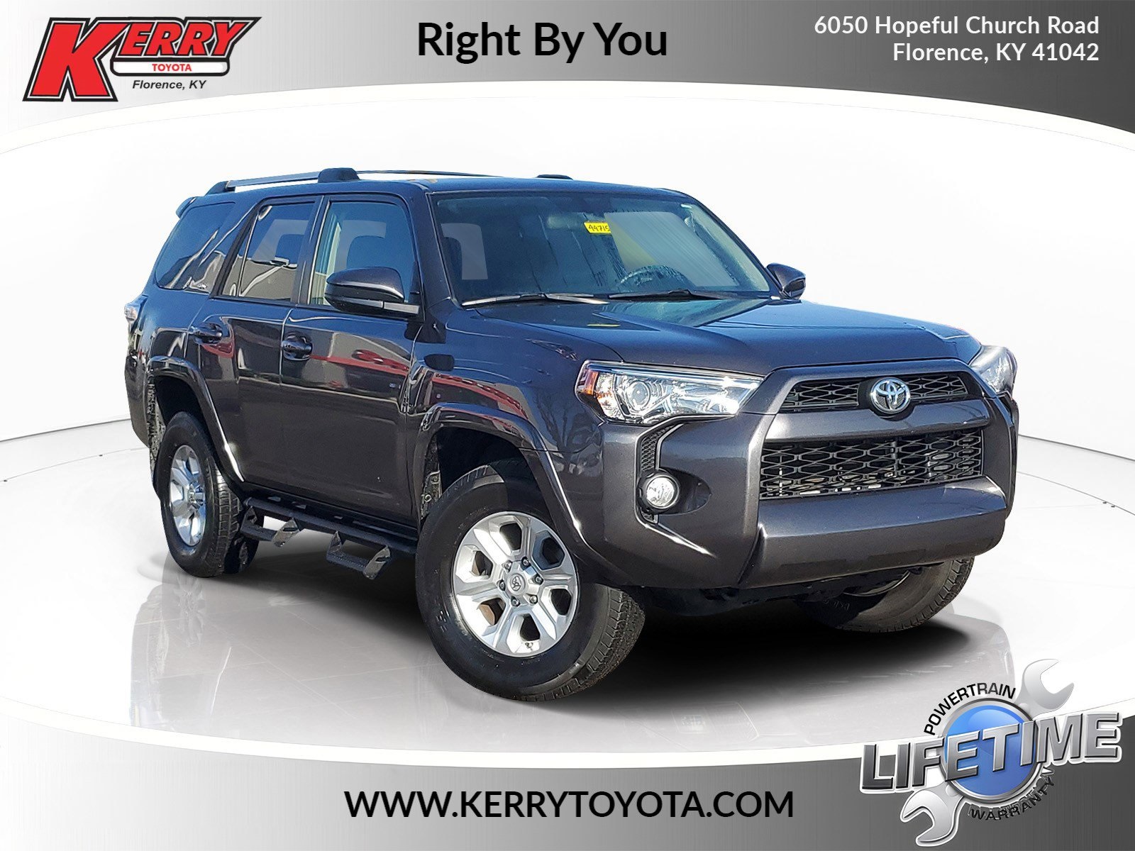 2019 Toyota 4Runner SR5 4WD