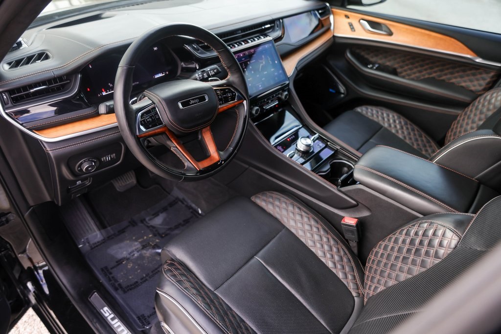 Used Car 2022 Jeep Grand Cherokee  Summit For Sale Under $50,000 In Austin, Texas