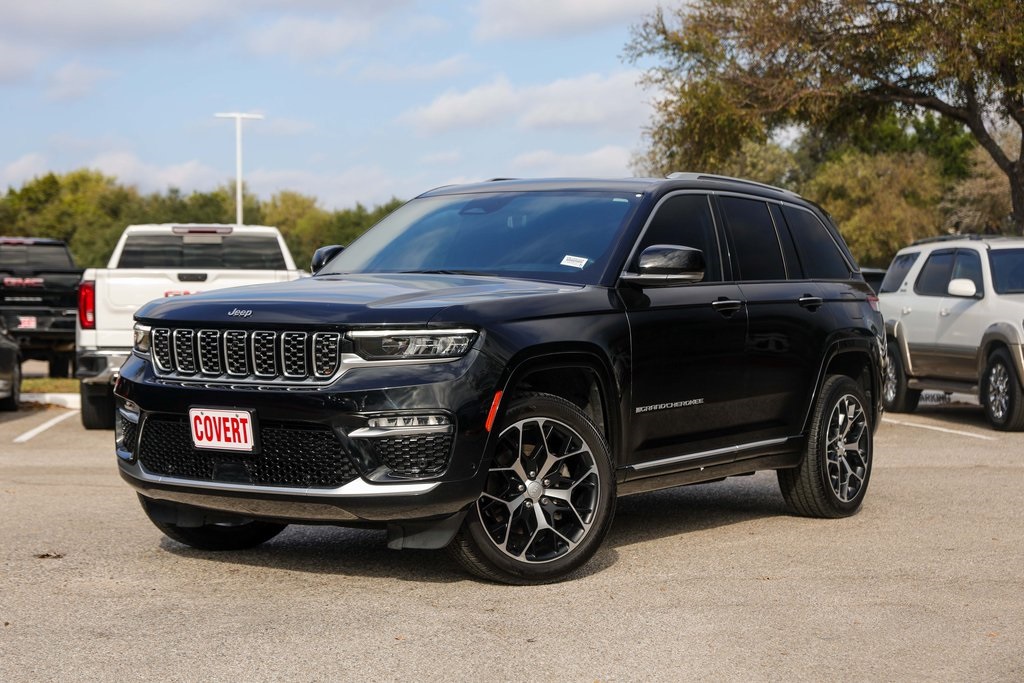 Used Car 2022 Jeep Grand Cherokee  Summit For Sale Under $50,000 In Austin, Texas