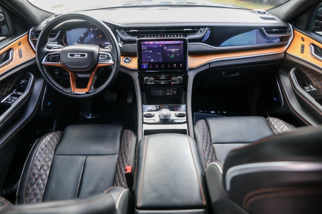 Used Car 2022 Jeep Grand Cherokee  Summit For Sale Under $50,000 In Austin, Texas