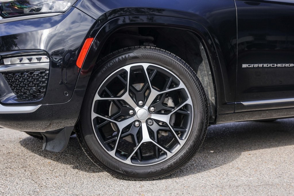 Used Car 2022 Jeep Grand Cherokee  Summit For Sale Under $50,000 In Austin, Texas