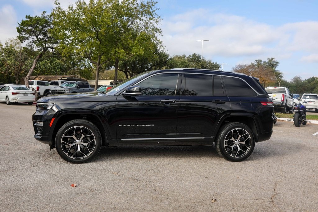 Used Car 2022 Jeep Grand Cherokee  Summit For Sale Under $50,000 In Austin, Texas