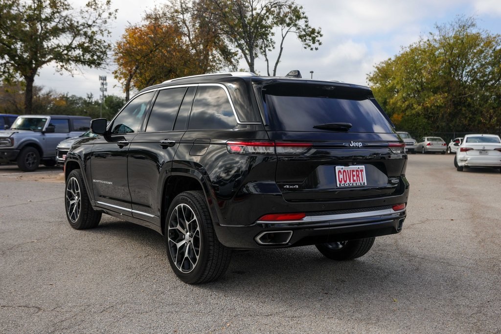 Used Car 2022 Jeep Grand Cherokee  Summit For Sale Under $50,000 In Austin, Texas