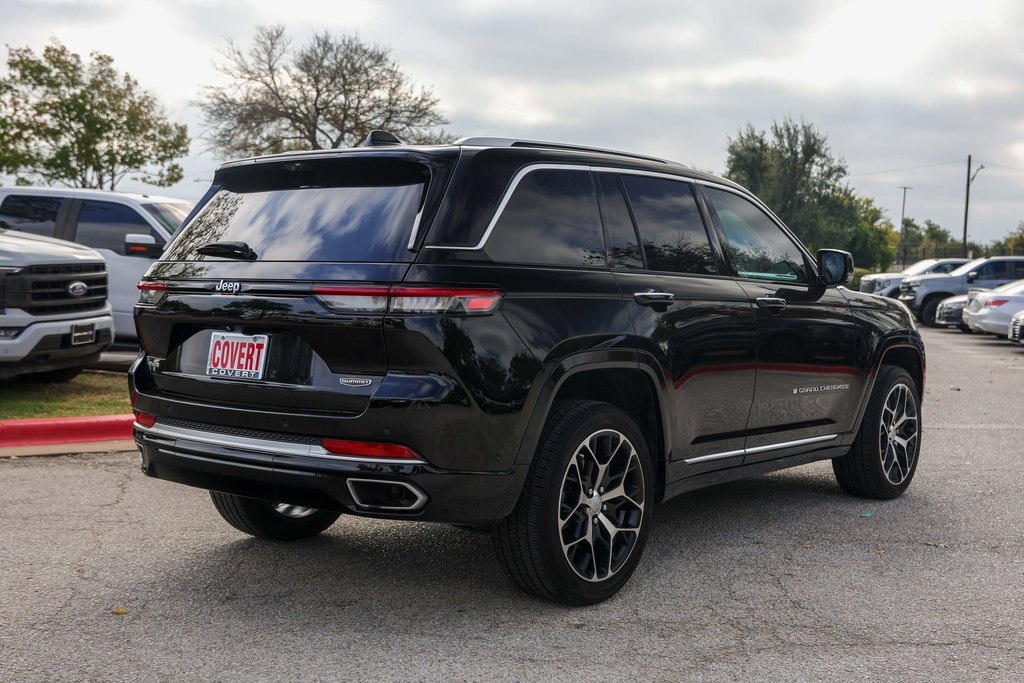Used Car 2022 Jeep Grand Cherokee  Summit For Sale Under $50,000 In Austin, Texas
