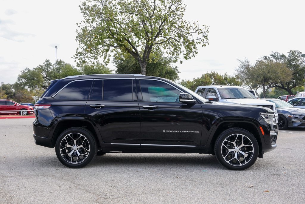 Used Car 2022 Jeep Grand Cherokee  Summit For Sale Under $50,000 In Austin, Texas