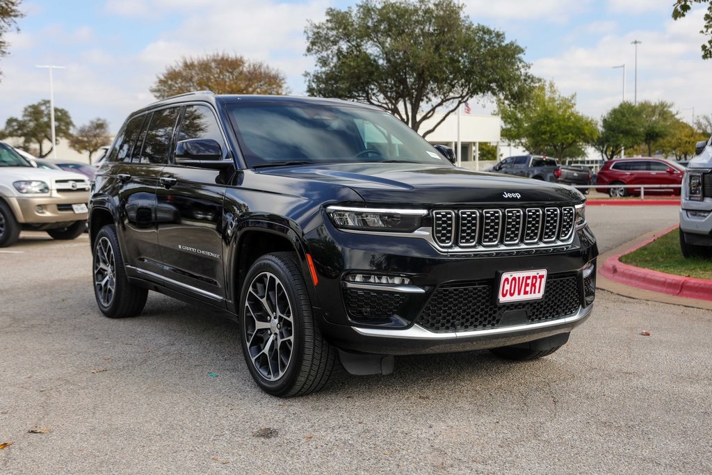 Used Car 2022 Jeep Grand Cherokee  Summit For Sale Under $50,000 In Austin, Texas