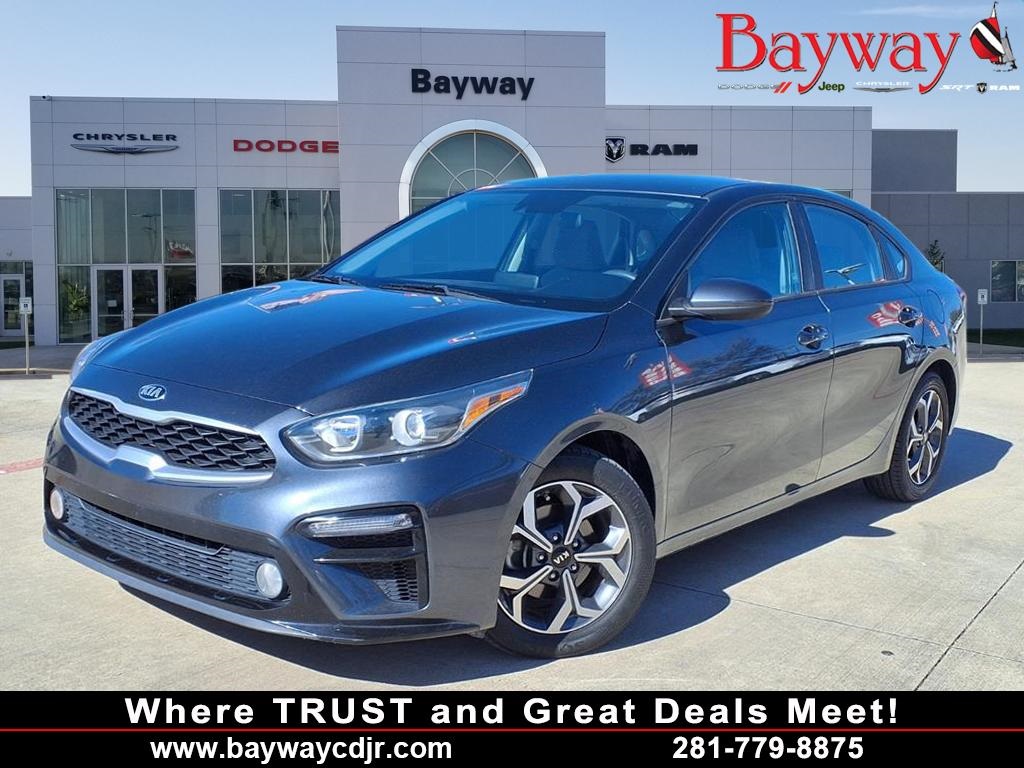 2021 Kia Forte LXS Gray at Shottenkirk Kia Fort Bend