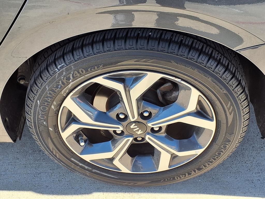 2021 Kia Forte LXS Gray at Shottenkirk Kia Fort Bend