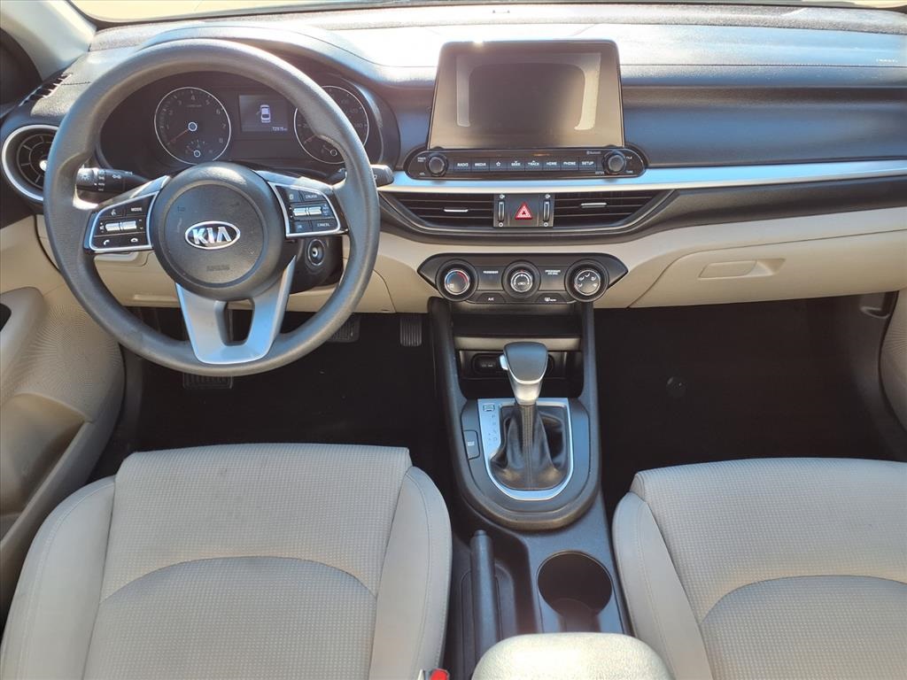 2021 Kia Forte LXS Gray at Shottenkirk Kia Fort Bend