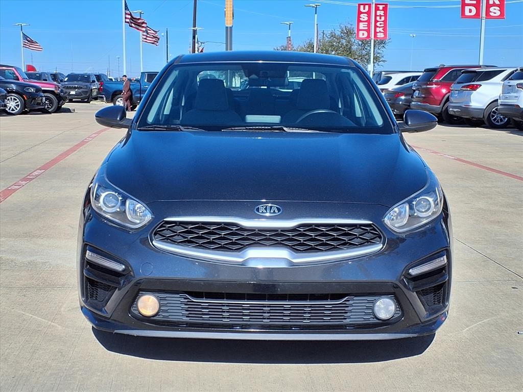 2021 Kia Forte LXS Gray at Shottenkirk Kia Fort Bend