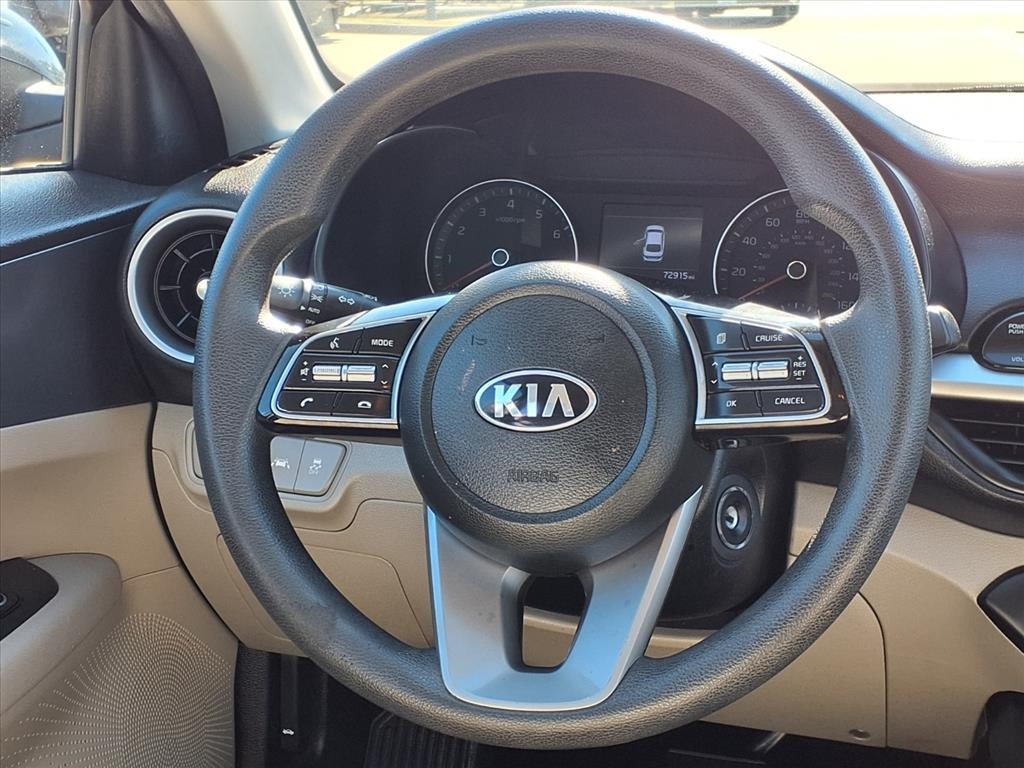 2021 Kia Forte LXS Gray at Shottenkirk Kia Fort Bend