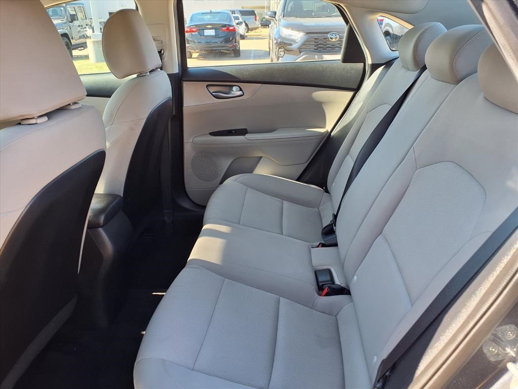 2021 Kia Forte LXS Gray at Shottenkirk Kia Fort Bend