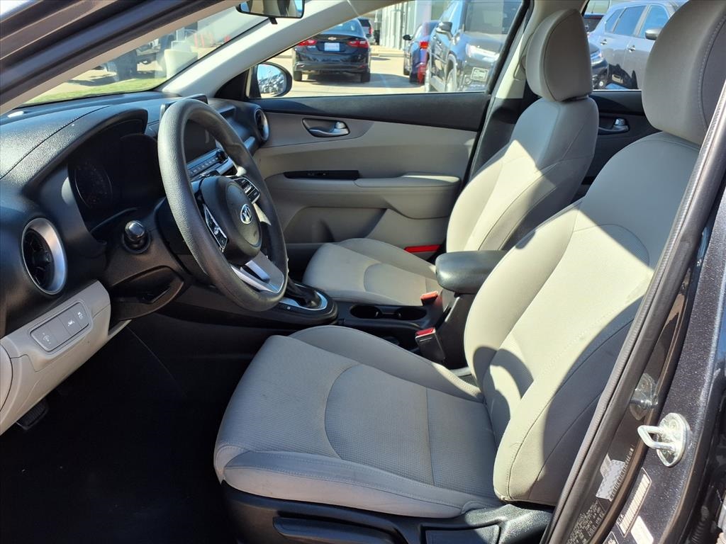 2021 Kia Forte LXS Gray at Shottenkirk Kia Fort Bend