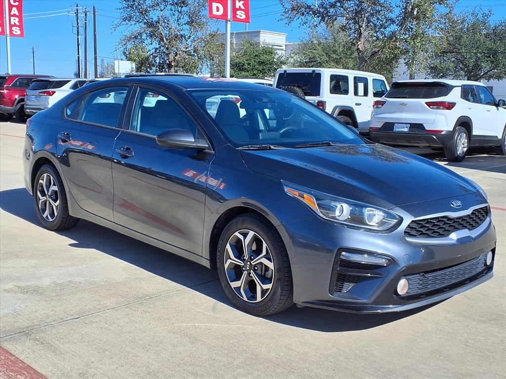 2021 Kia Forte LXS Gray at Shottenkirk Kia Fort Bend