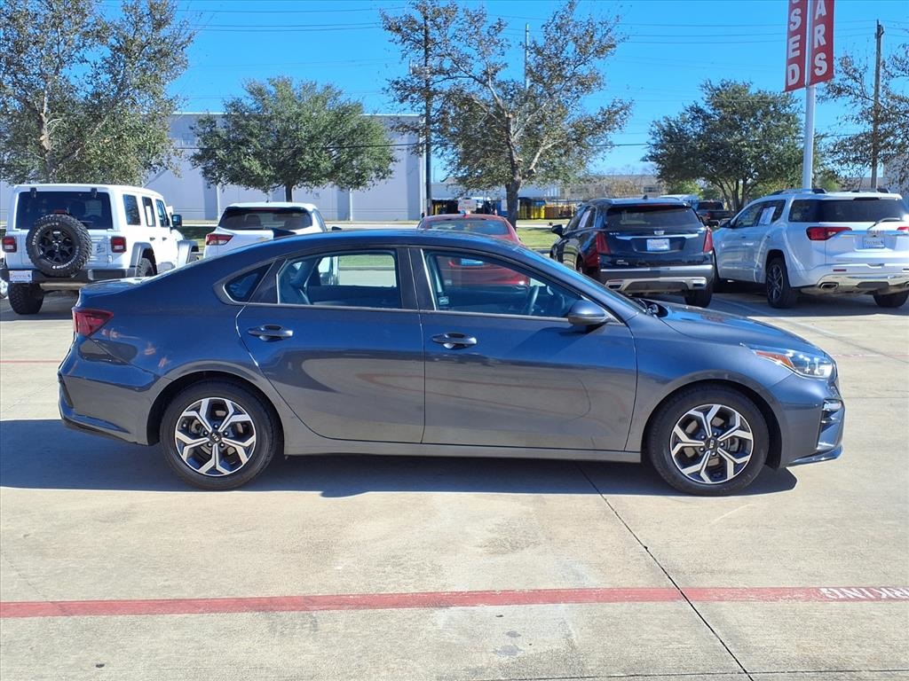 2021 Kia Forte LXS Gray at Shottenkirk Kia Fort Bend