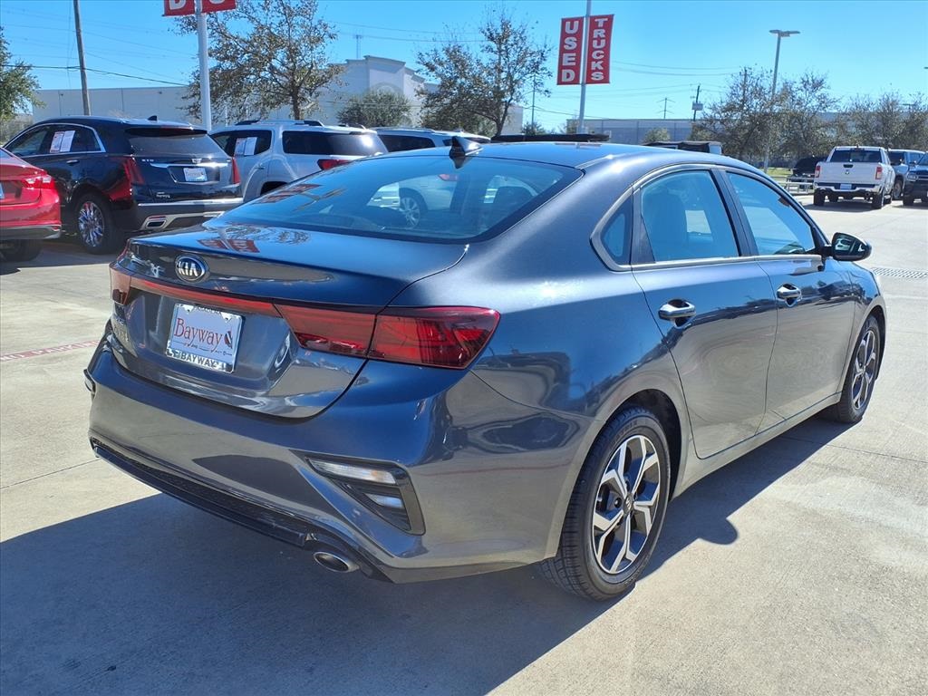 2021 Kia Forte LXS Gray at Shottenkirk Kia Fort Bend
