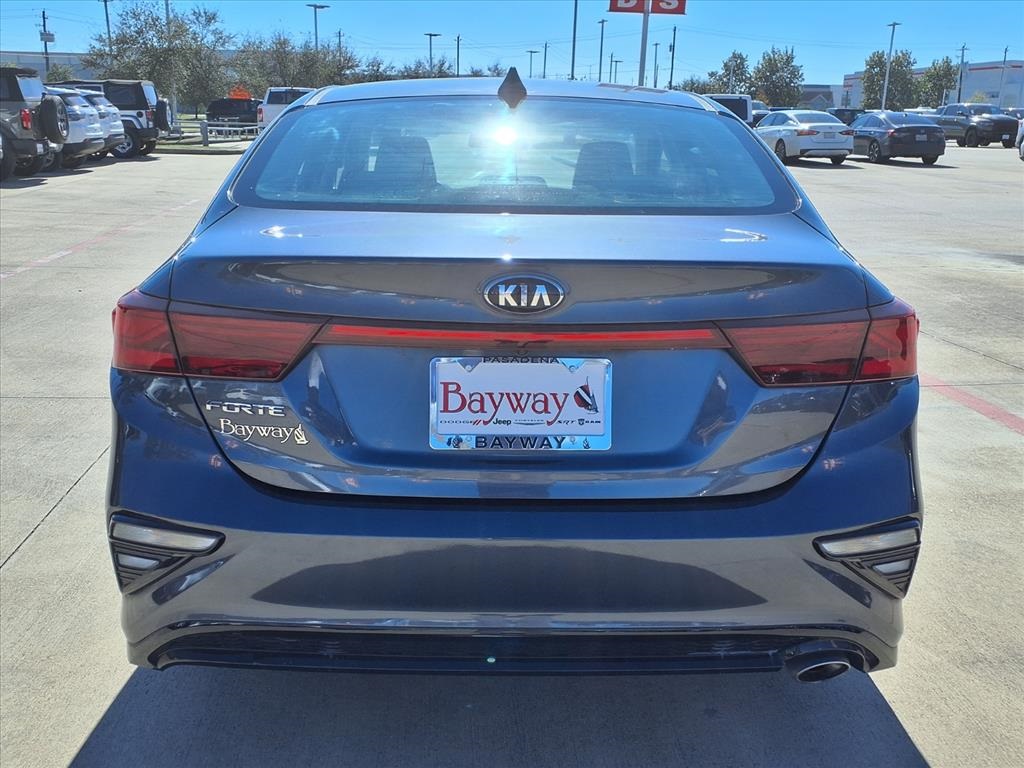 2021 Kia Forte LXS Gray at Shottenkirk Kia Fort Bend