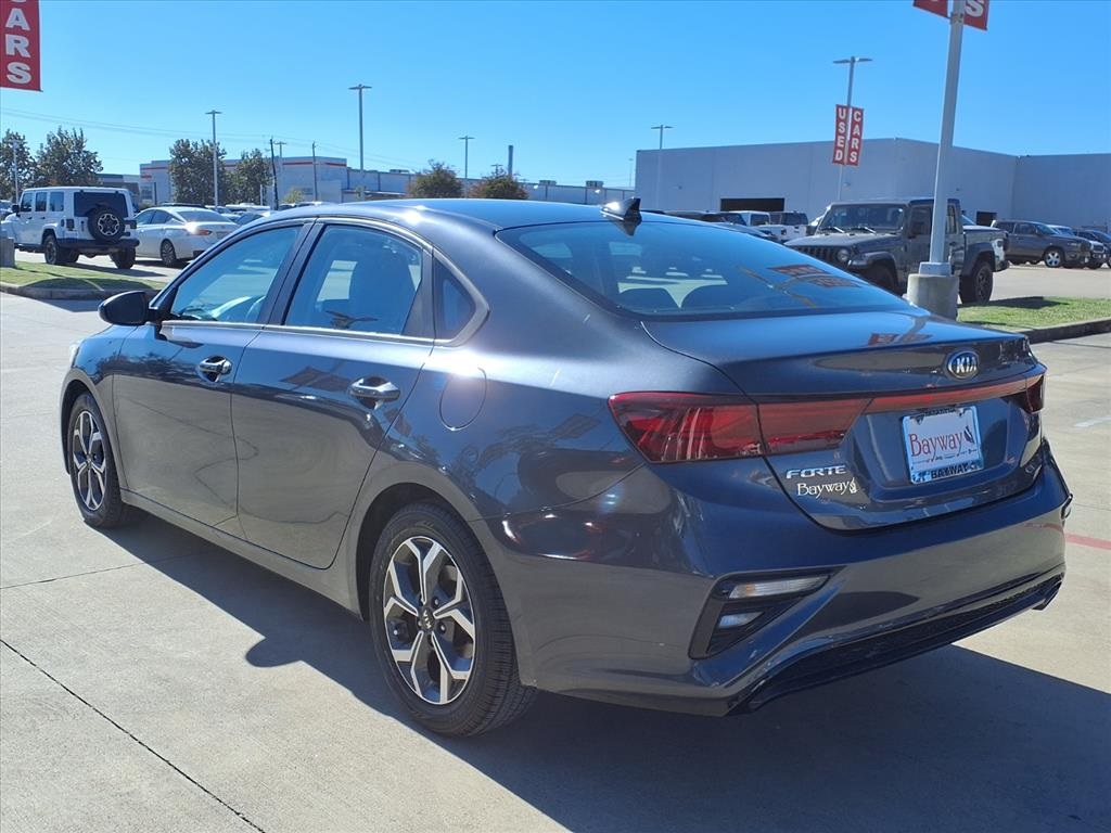 2021 Kia Forte LXS Gray at Shottenkirk Kia Fort Bend