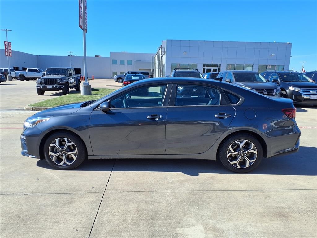 2021 Kia Forte LXS Gray at Shottenkirk Kia Fort Bend