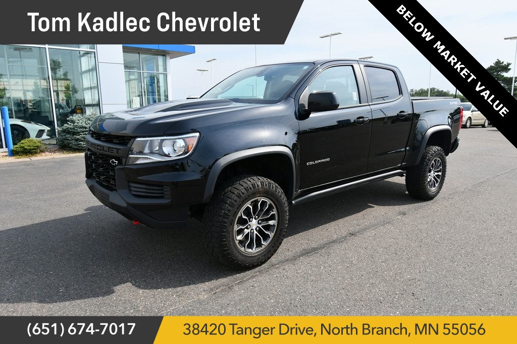 2022 Chevrolet Colorado ZR2 Crew Cab 4WD