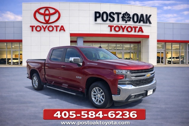 2019 Chevrolet Silverado 1500 LT Crew Cab RWD