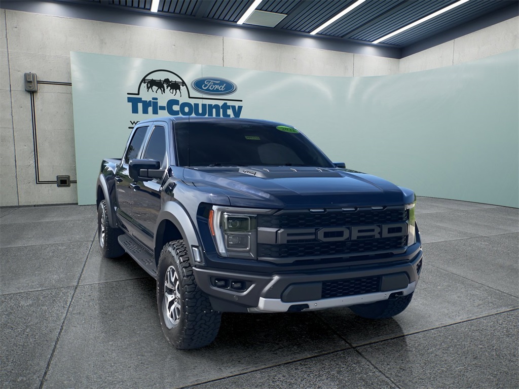 2022 Ford F-150 Raptor SuperCrew 4WD