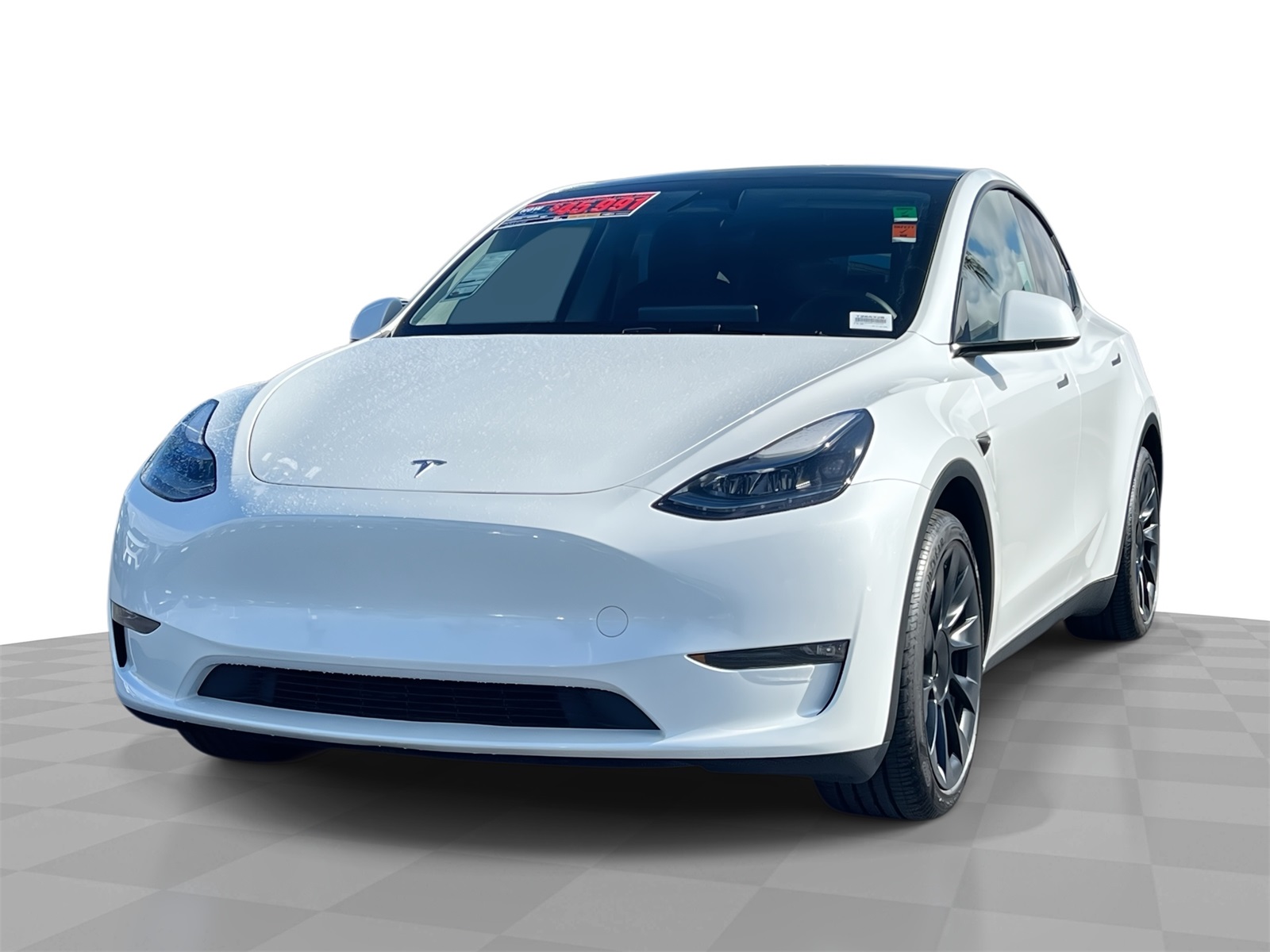 2025 Tesla Model Y Long Range AWD