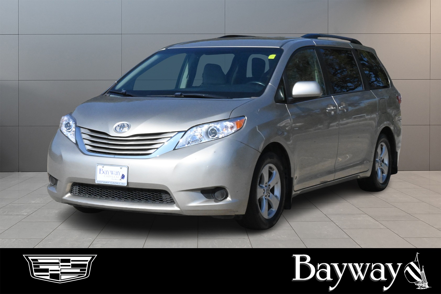 2015 Toyota Sienna LE  at Baytown Hyundai