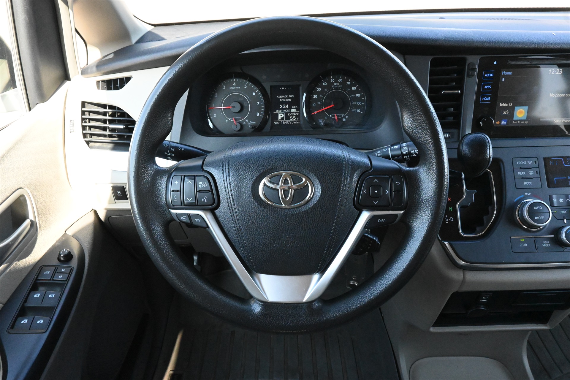 2015 Toyota Sienna LE  at Baytown Hyundai