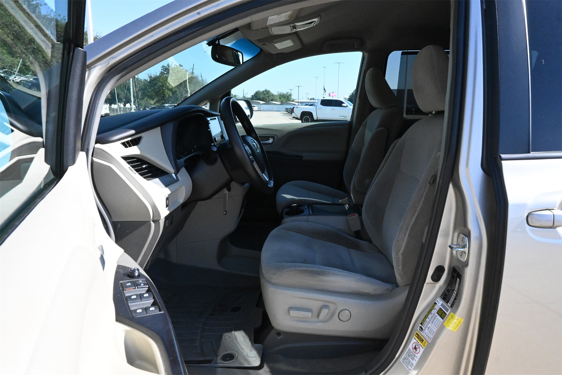 2015 Toyota Sienna LE  at Baytown Hyundai