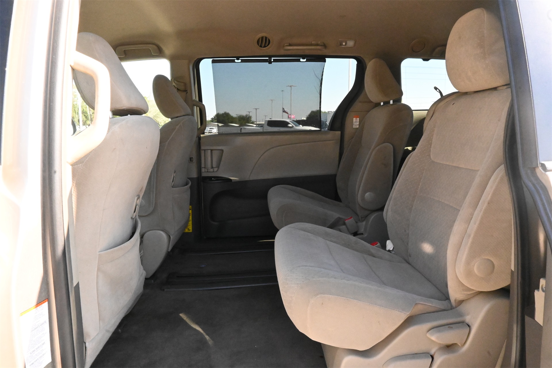 2015 Toyota Sienna LE  at Baytown Hyundai
