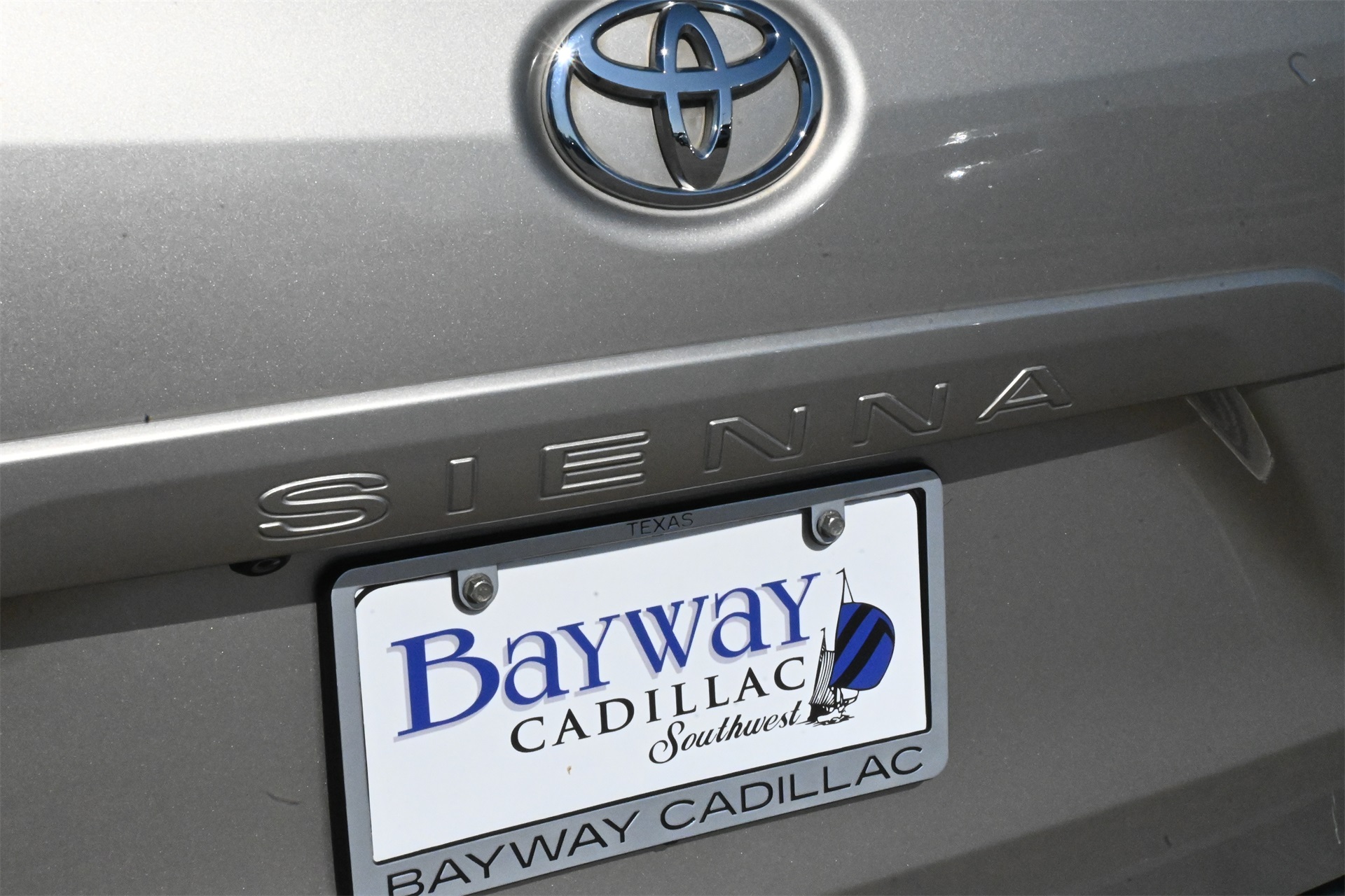 2015 Toyota Sienna LE  at Baytown Hyundai