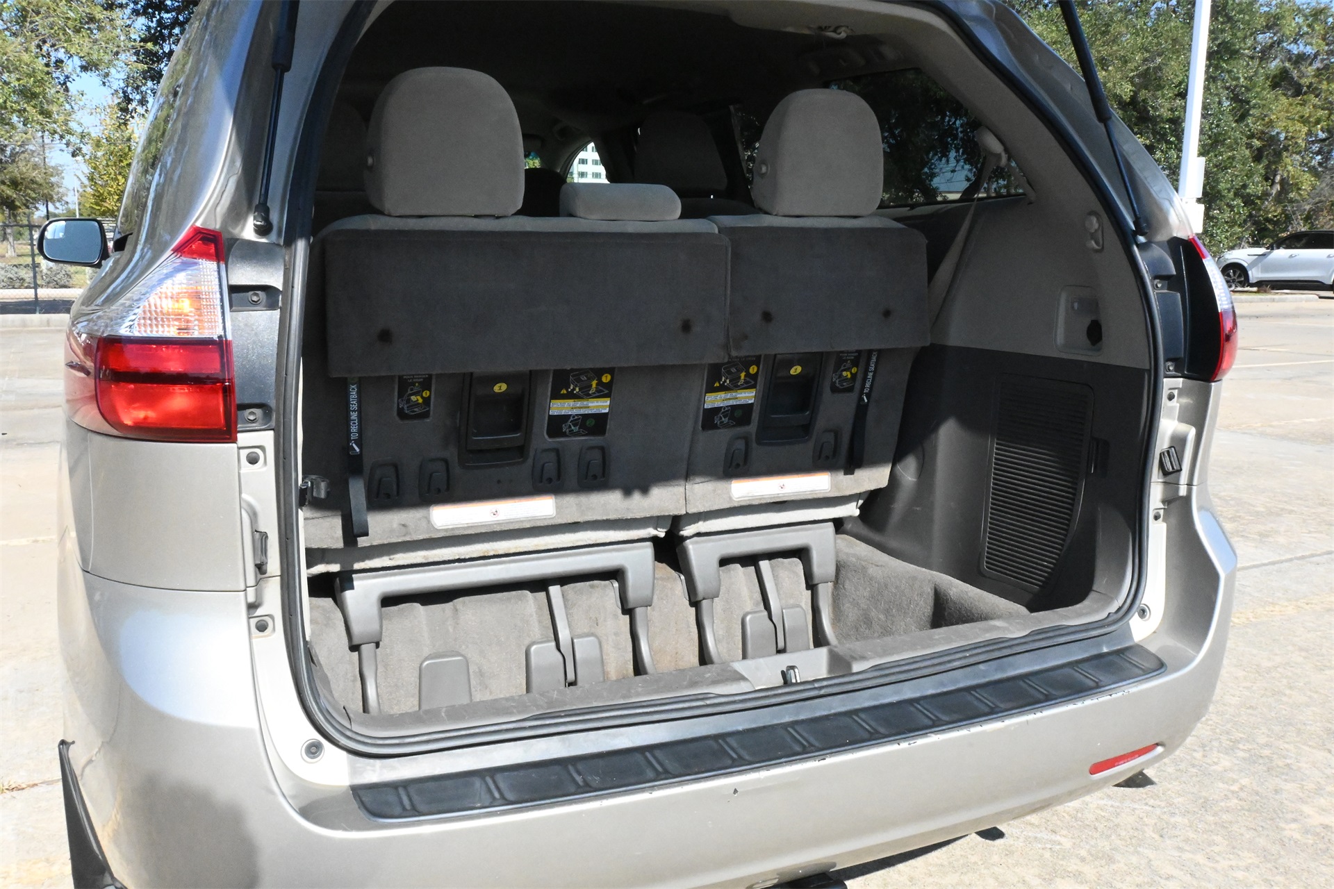 2015 Toyota Sienna LE  at Baytown Hyundai