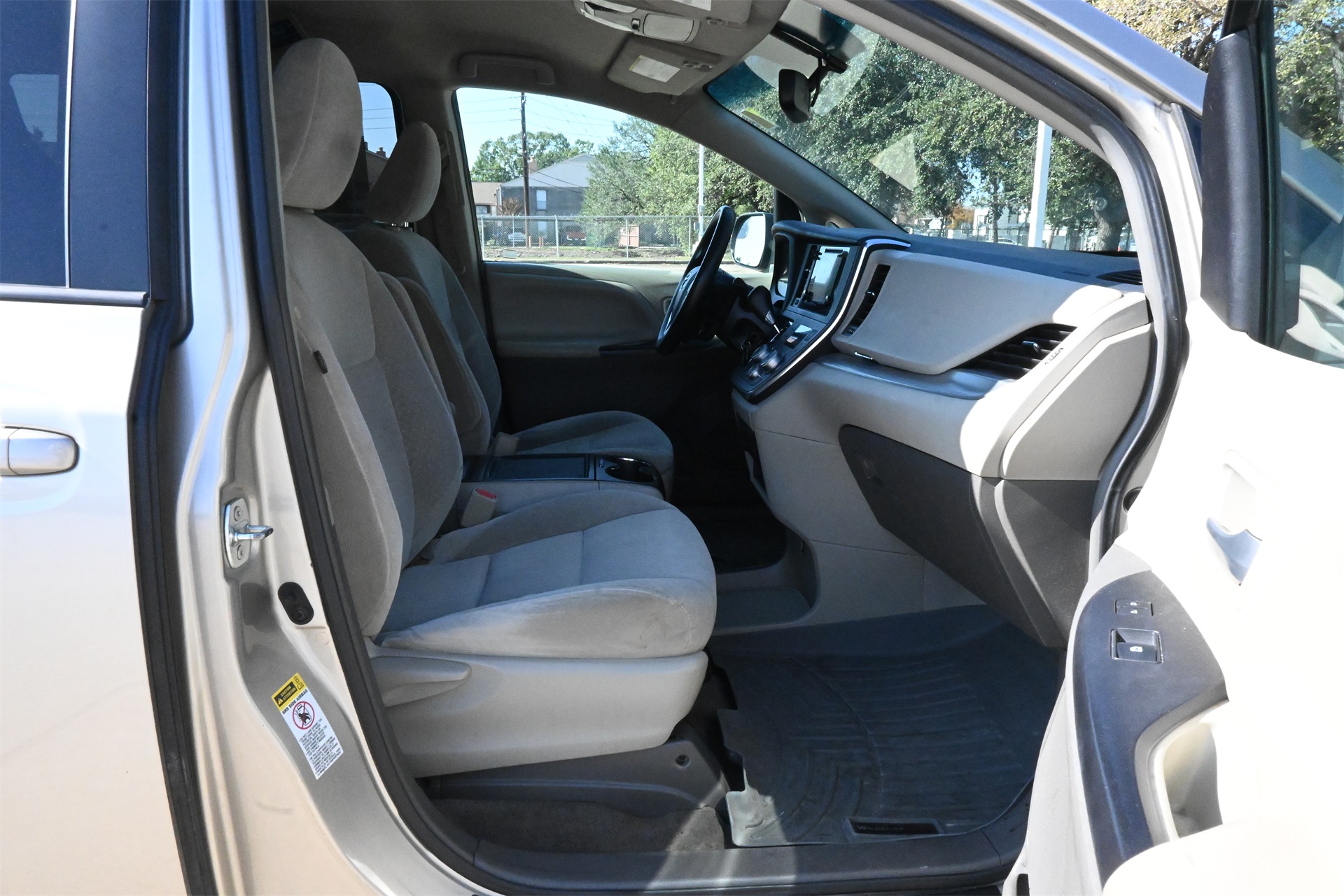 2015 Toyota Sienna LE  at Baytown Hyundai
