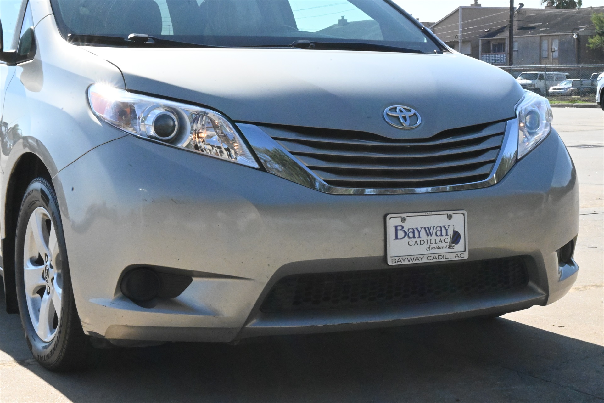2015 Toyota Sienna LE  at Baytown Hyundai