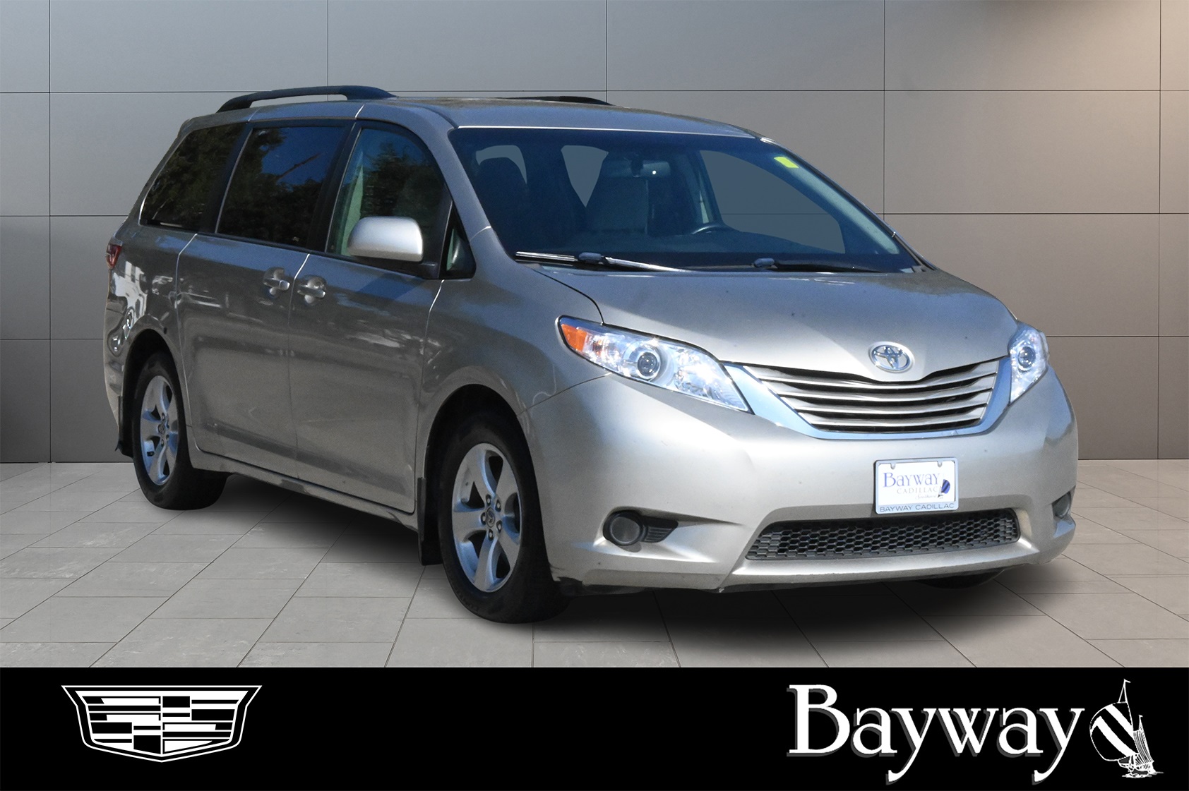 2015 Toyota Sienna LE  at Baytown Hyundai
