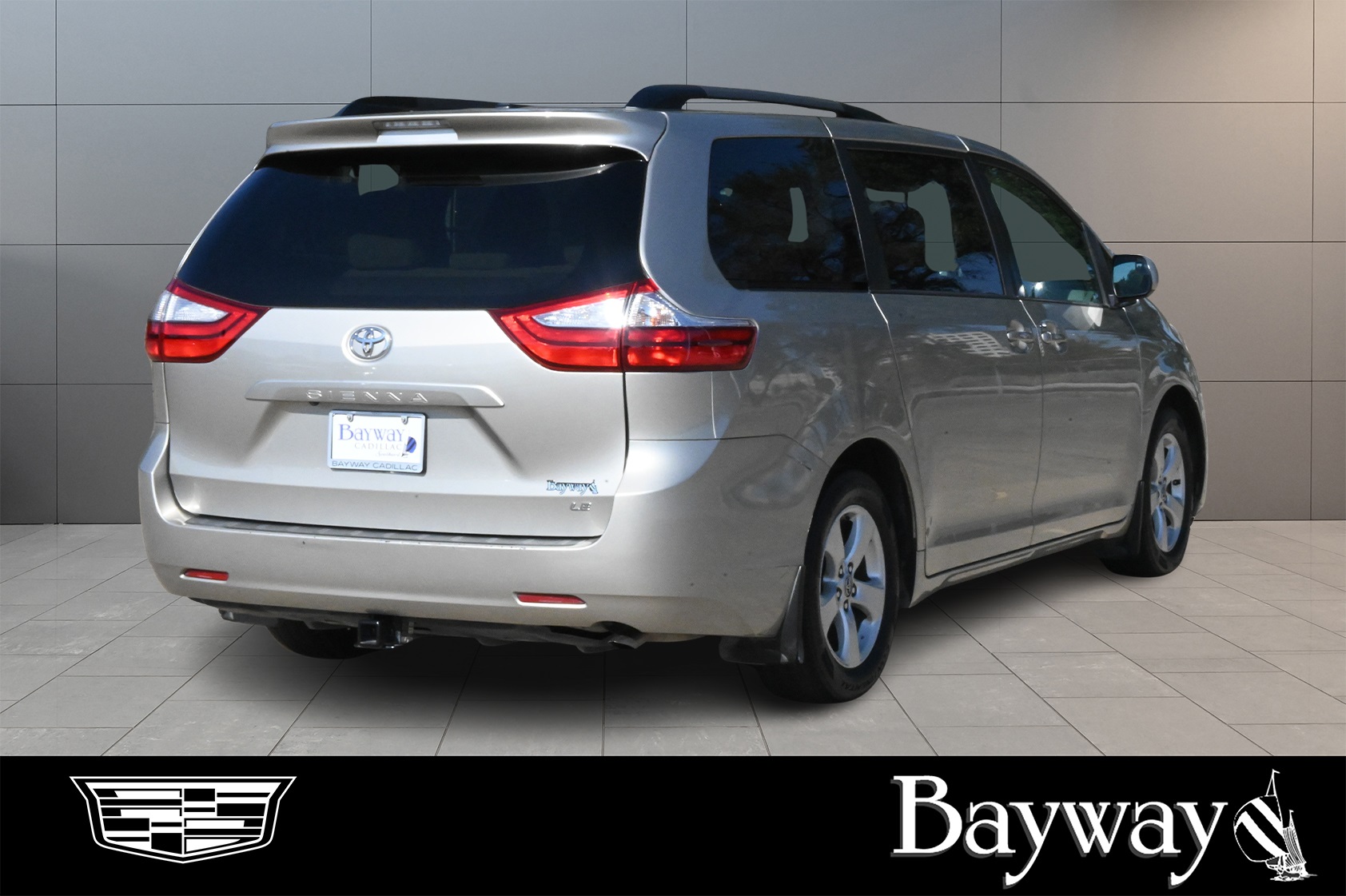 2015 Toyota Sienna LE  at Baytown Hyundai
