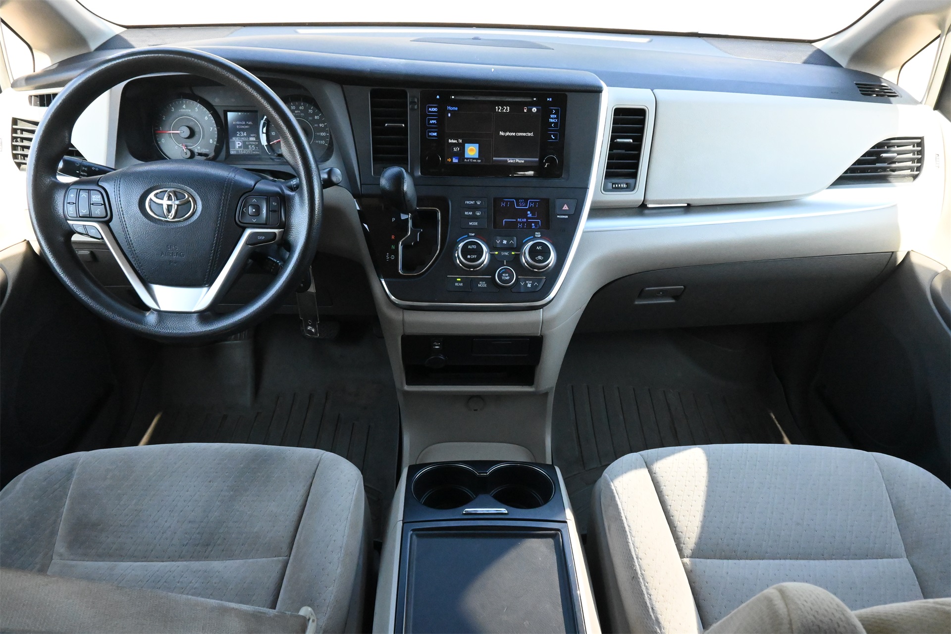 2015 Toyota Sienna LE  at Baytown Hyundai