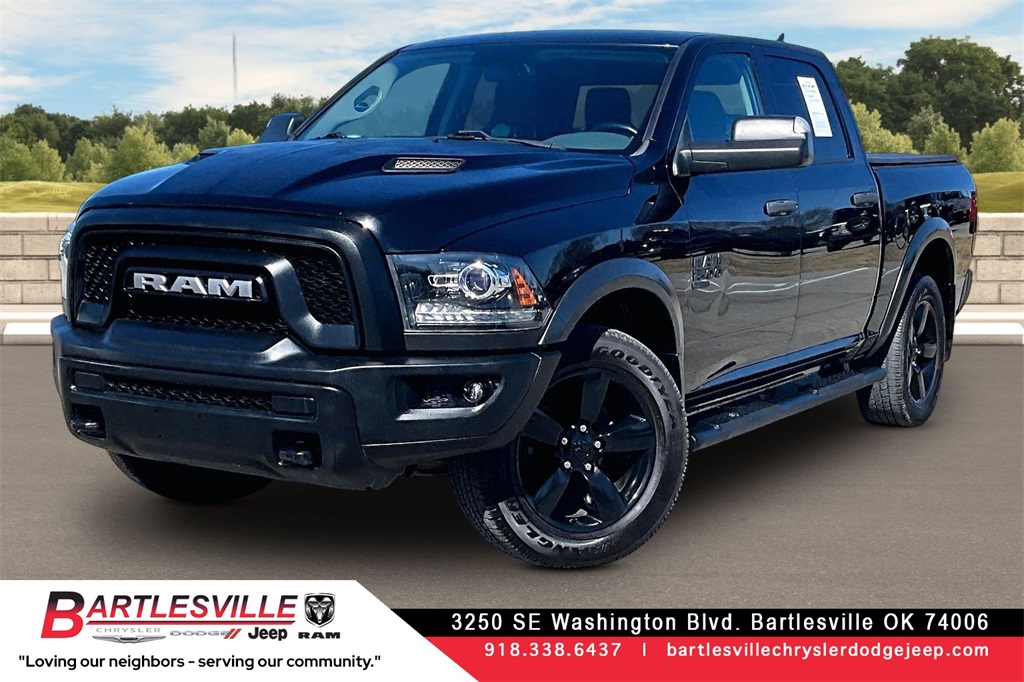 2020 RAM 1500 Classic Warlock Crew Cab SB 4WD