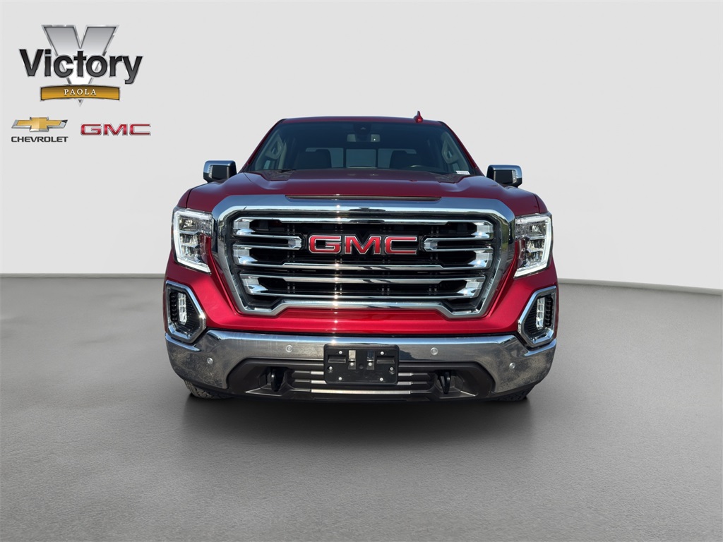 Used 2021 GMC Sierra 1500 SLT with VIN 1GTU9DED9MZ311891 for sale in Kansas City