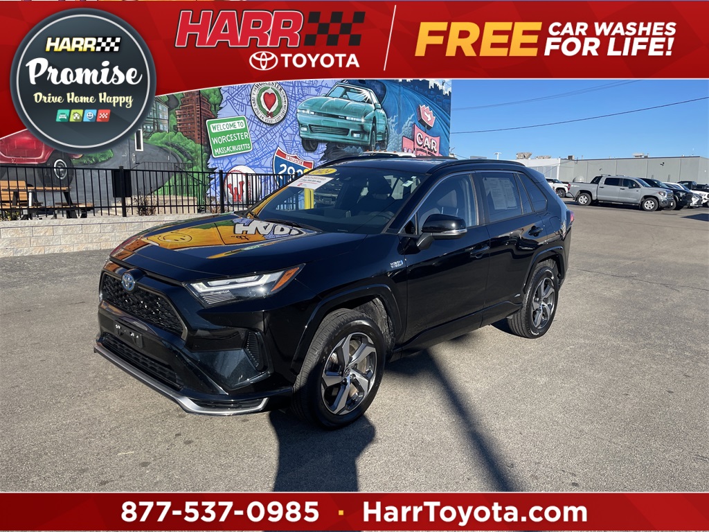2024 Toyota RAV4 Prime SE AWD
