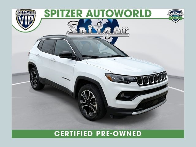 2023 Jeep Compass Limited 4WD