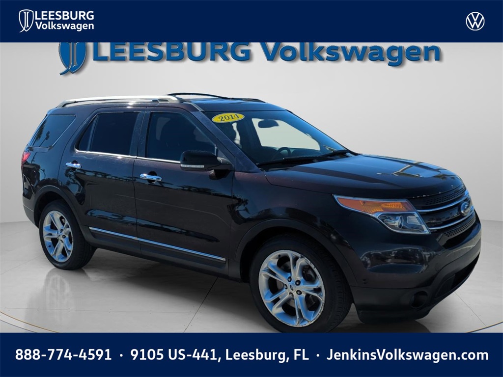 2014 Ford Explorer Limited
