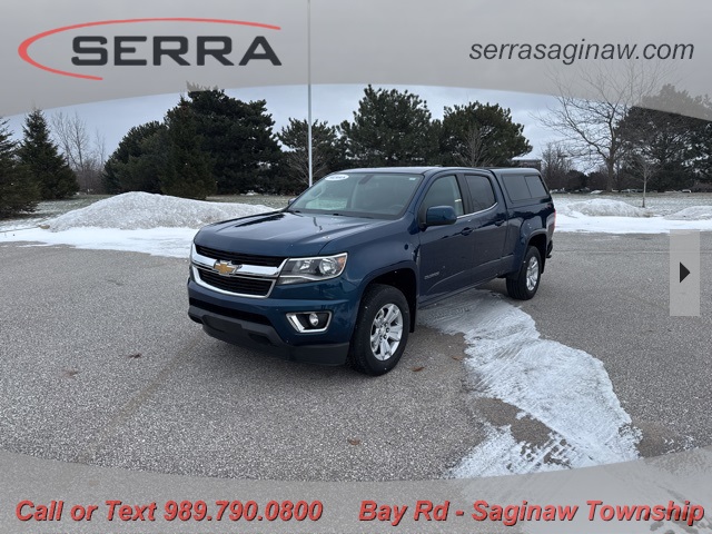 2020 Chevrolet Colorado LT Crew Cab 4WD