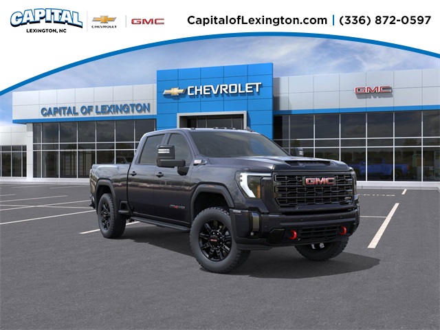 2025 GMC Sierra 2500HD AT4 Crew Cab 4WD
