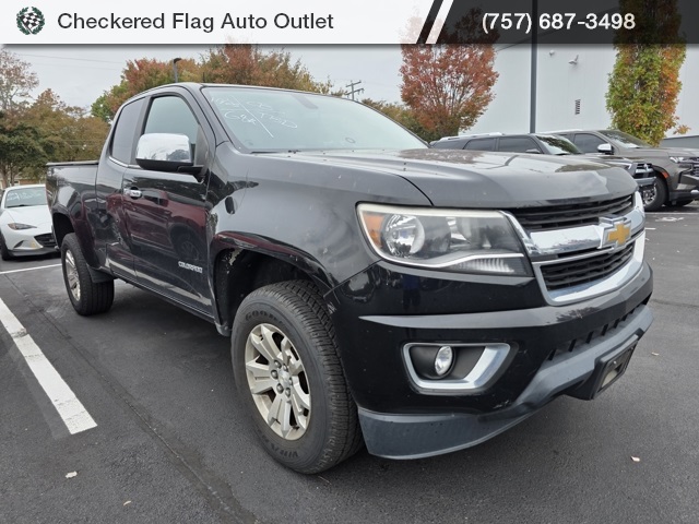 2016 Chevrolet Colorado LT photo 3
