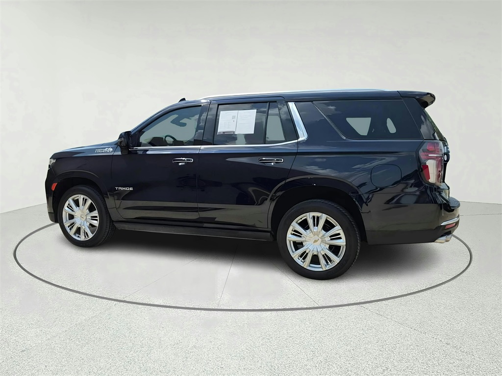 2022 Chevrolet Tahoe High Country Blue at Classic Chevrolet Galveston