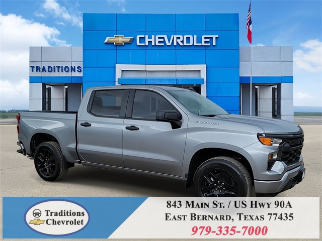 2026 Chevrolet Silverado 1500 Custom - 1