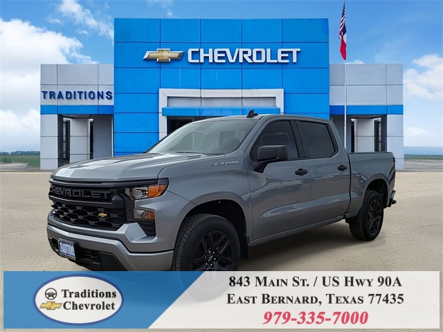 2026 Chevrolet Silverado 1500 Custom - 3