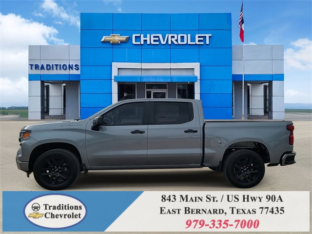2026 Chevrolet Silverado 1500 Custom - 4